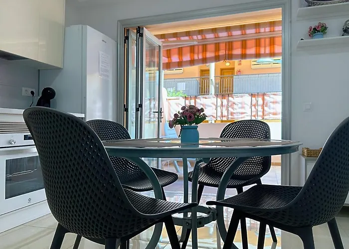 Cristianos Pool And Terrace