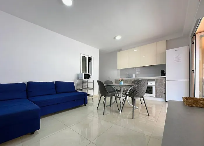 Cristianos Pool And Terrace Apartamento