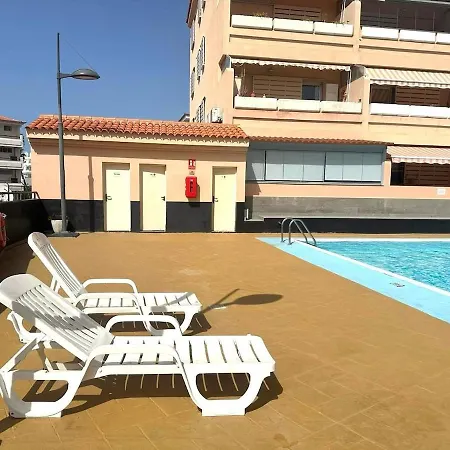 Cristianos Pool And Terrace Appartement Los Cristianos (Tenerife)