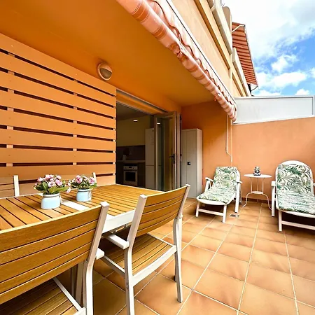 شقة Cristianos Pool And Terrace