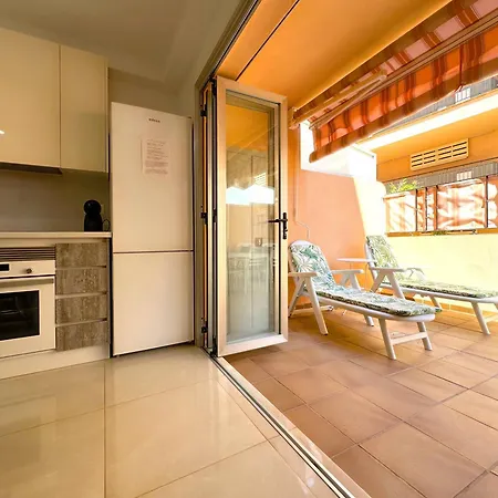 Cristianos Pool And Terrace شقة *