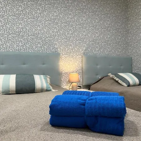 شقة Cristianos Pool And Terrace لوس كريستيانوس