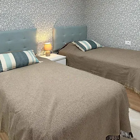 شقة Cristianos Pool And Terrace لوس كريستيانوس