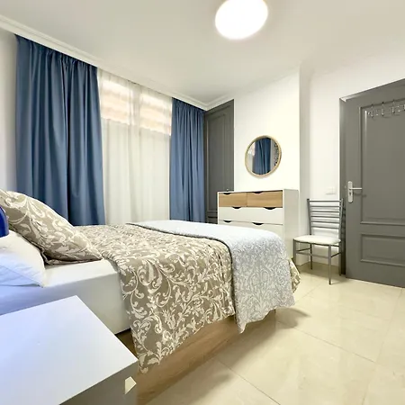 Cristianos Pool And Terrace דירה לוס כריסטיאנוס