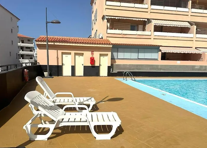 Cristianos Pool And Terrace Апартаменты Лос Кристианос