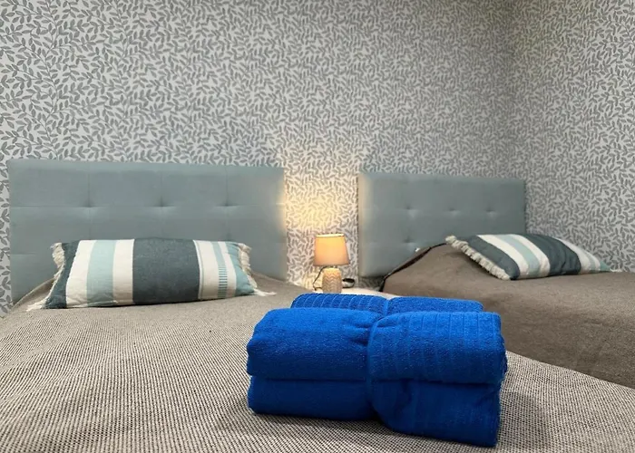 Апартаменты Cristianos Pool And Terrace Лос Кристианос