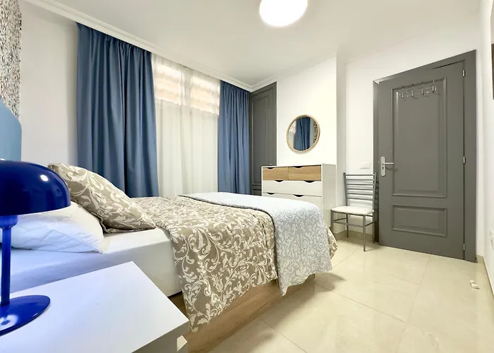 Cristianos Pool And Terrace דירה לוס כריסטיאנוס